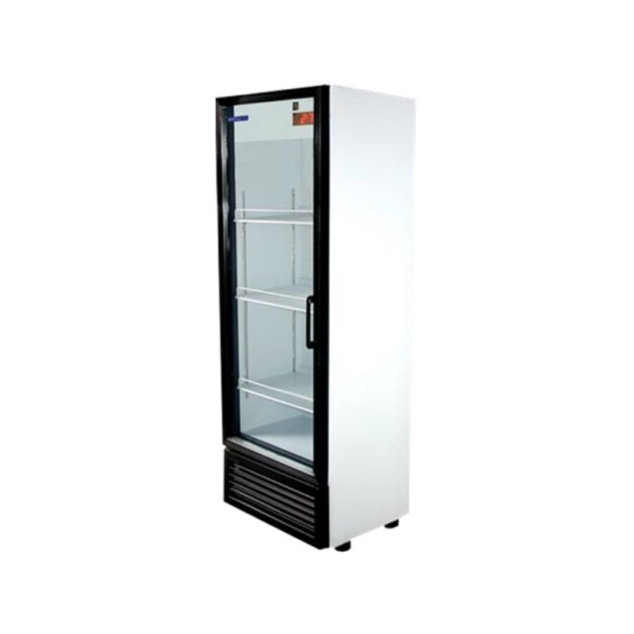 Masser VBL-300 Refrigerador Vertical 1 Puerta Cristal 14 Pies Cúbicos