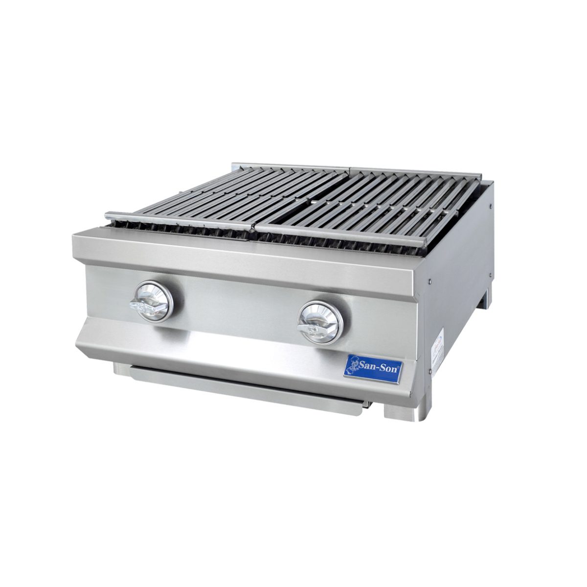 San-Son SSA24 Asador Profesional 2 Quemadores Gas