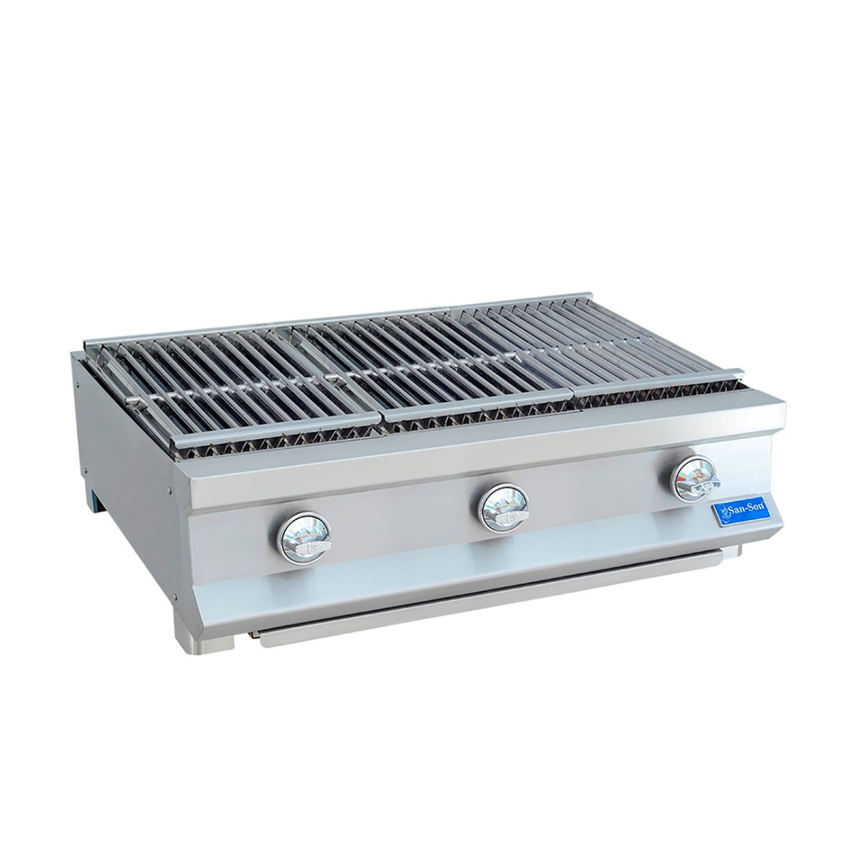 San-Son SSA36 Asador Profesional 3 Quemadores Gas