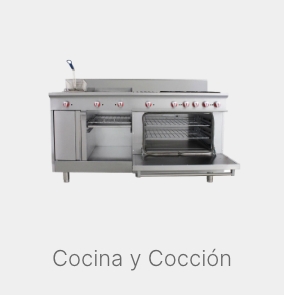 Cocina y Cocción