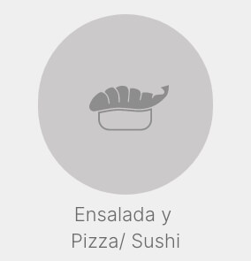 Vitrinas para Sushi, Ensaladas y Pizza