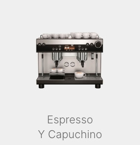 Espresso y Capuchino