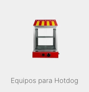 Equipos para Hot Dogs y Nachos