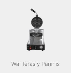 Waffleras y Paninis