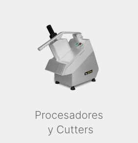 Procesadores y Cutters