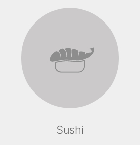 Vitrinas para Sushi
