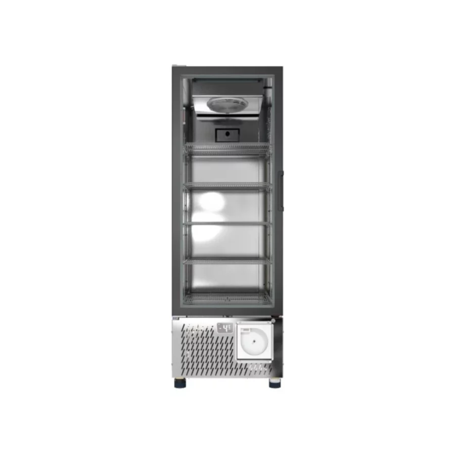 Imbera VMC12-M1 1024061 Refrigerador Bio Médico 1 Puerta Cristal Acero Inoxidable Con Graficador 334 Lts
