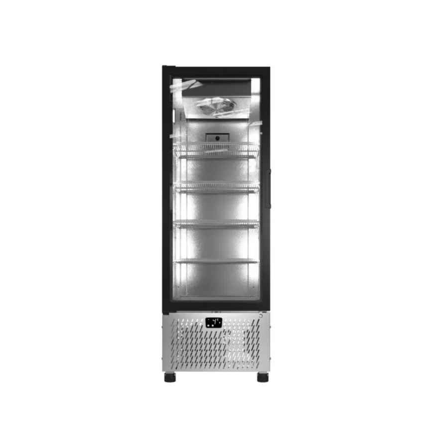 Imbera VMC12-M1 1025884 Refrigerador Bio Médico 1 Puerta Cristal Acero Inoxidable Sin Graficador 223 Lts