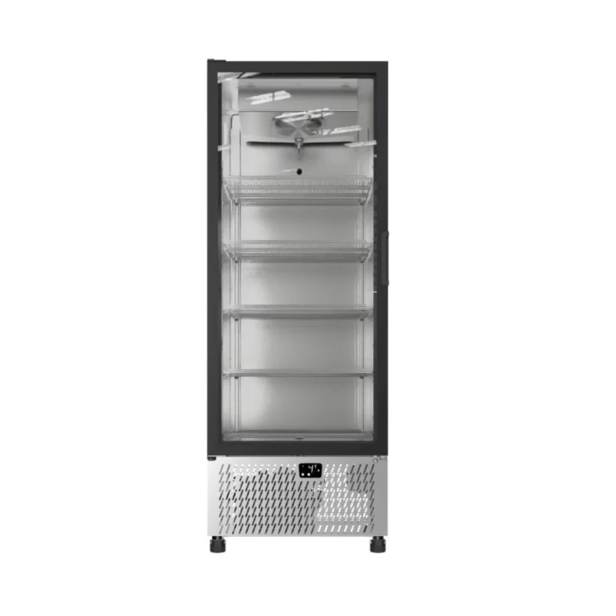 Imbera VMC19-M1 1025843 Refrigerador Bio Médico 1 Puerta Cristal Acero Inoxidable Sin Graficador 392 Lts