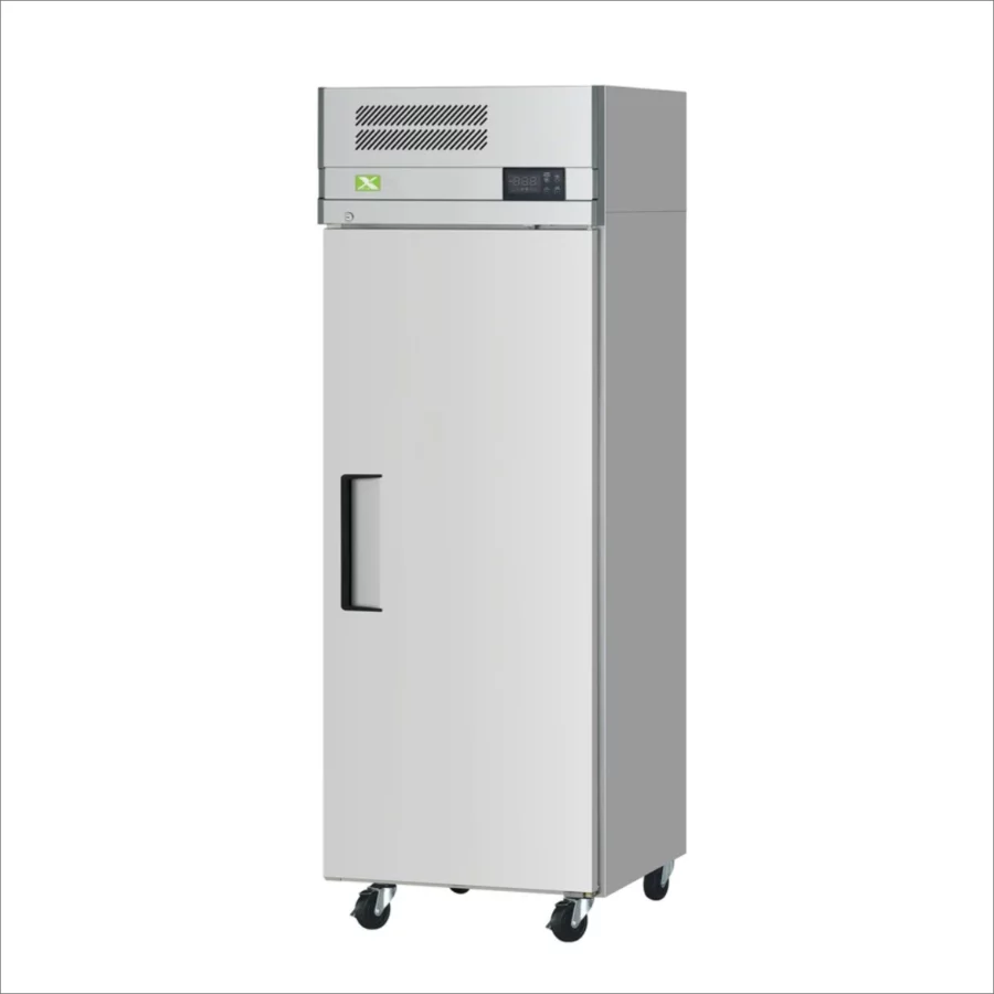 Sobrinox RVS-24-1S Refrigerador Vertical 1 Puerta Sólida Acero Inoxidable 21.94 pies